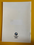 BMW 1992 5Series 520i 530i Germany English Brochure Very Rare! NIHOBBY