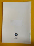 BMW 1992 5Series 520i 530i Germany English Brochure Very Rare! NIHOBBY