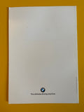 BMW3 Series coupes M3, 325 Germany English  Brochure NIHOBBY. Very Rare!