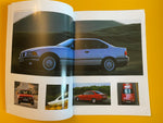 BMW3 Series coupes M3, 325 Germany English  Brochure NIHOBBY. Very Rare!