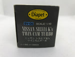 DIAPET Nissan 1/40 Siliva k's Twin cam tubro S13 Made in japan nihobby 日改通商