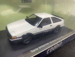 EBBRO 1/43 TOYOTA 1983 AE86 GTV with Watanabe rims Sprinter TRUENO Zenki Very Rare! Nihobby 日改 