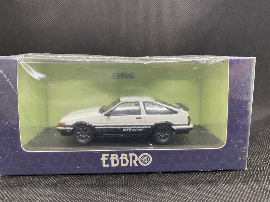 EBBRO 1/43 TOYOTA 1983 AE86 GTV Sprinter TRUENO Zenki Very Rare 
