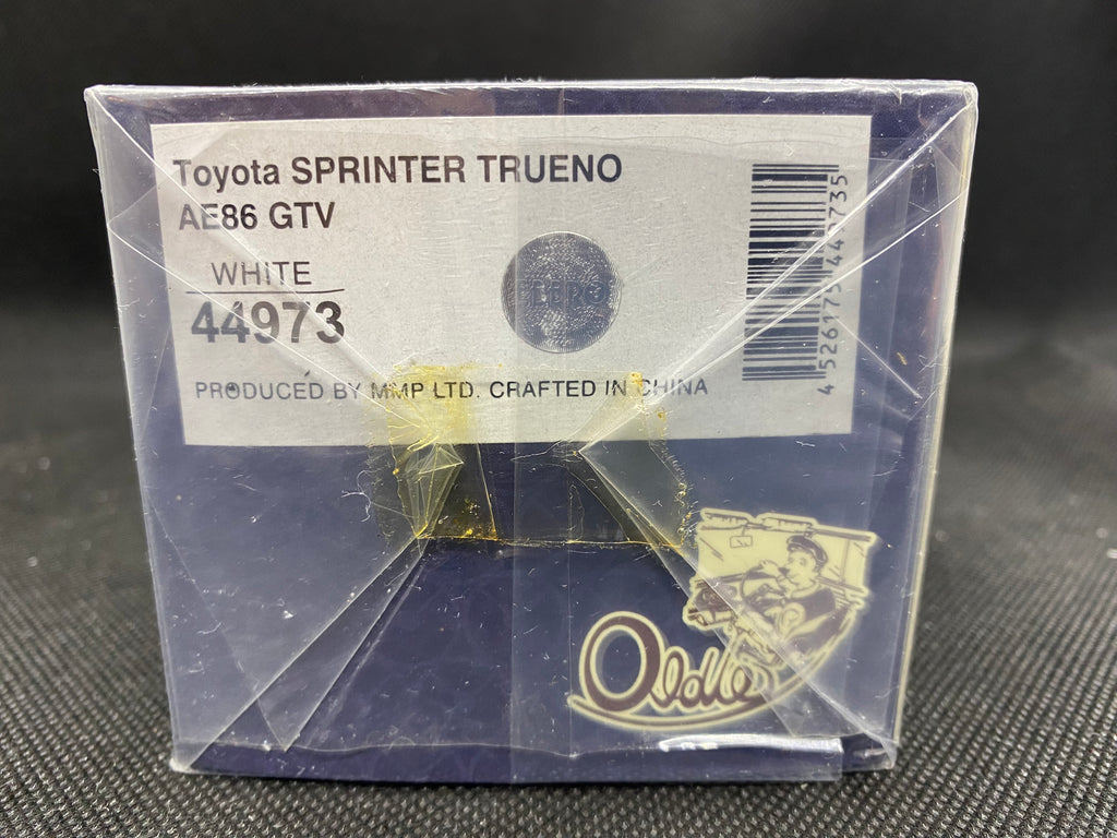 EBBRO 1:43 Toyota Sprinter AE86 Trueno 3door 1983 Silver EBBRO 1:43 Toyota Sprinter AE86 Trueno 3door 1983 Silver