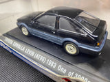 EBBRO 1/43 TOYOTA Kouki Corolla LEVIN GT-APEX Black one of 3000  Nihobby 日改
