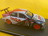 EBBRO 1/43 Kosei Spirit Altezza N-1 Super Taikyu 2004 #37 Lexus IS200 IS300 NIHOBBY 日改