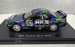 EBBRO 1/43 1993 Nissan Skyline R32 GT-R HKS Group A NIHOBBY 日改