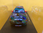 EBBRO 1/43 1993 Nissan Skyline R32 GT-R HKS Group A NIHOBBY 日改