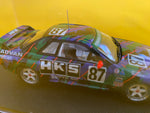 EBBRO 1/43 1993 Nissan Skyline R32 GT-R HKS Group A NIHOBBY 日改