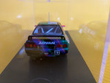 EBBRO 1/43 1993 Nissan Skyline R32 GT-R HKS Group A NIHOBBY 日改