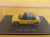 EBBRO Honda 1/43 Beat PP1 Yellow (open top) Nihobby 日改通商 