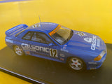 EBBRO NISSAN 1/43 CALSONIC SKYLINE R32 GTR Group A 1993 Nihobby 日改