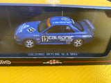 EBBRO NISSAN 1/43 CALSONIC SKYLINE R32 GTR Group A 1993 Nihobby 日改1