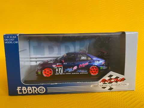 EBBRO TOYOTA 1/43 ALTEZZA N-1 MAZIORA KOSEI #37 SUPER TAIKYU Lexus IS200 IS300 NIHOBBY 日改 