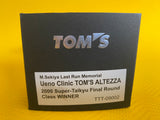 EBBRO TOYOTA 1/43 TOM'S ALTEZZA Ueno Clinic #36 SUPER TAIKYU Final Round Class Winner Lexus IS200 IS300 