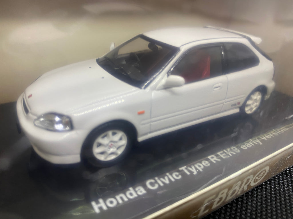 HONDA CIVIC TYPE R CONCEPT 2014 WHITE 1:43 Ebbro Auto Stradali -F HONDA CIVIC TYPE R CONCEPT 2014 WHITE 1:43 Ebbro Auto Stradali -F