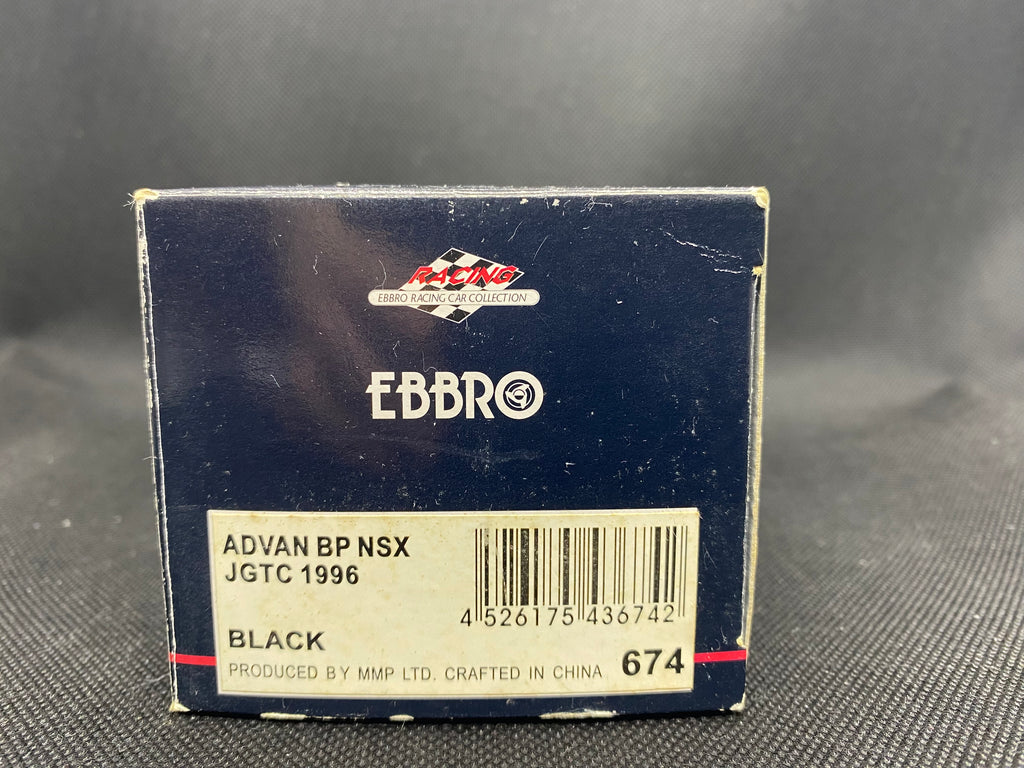 Ebbro 1/43 BP ADVAN 1996 Honda NSX JGTC Discontinued. – NIHOBBY 日