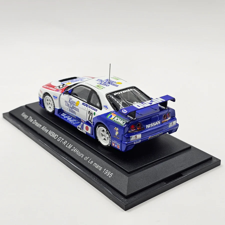 EBBRO 1/43 Nissan Skyline GT-R R33 LM 1995 Le mans – NIHOBBY EBBRO 1/43 Nissan Skyline GT-R R33 LM 1995 Le mans – NIHOBBY