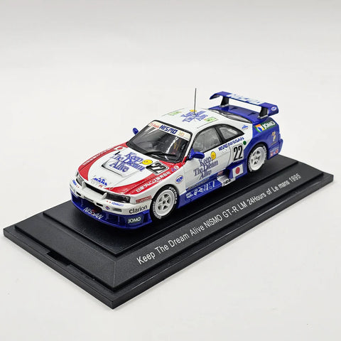 EBBRO 1/43 Nissan Skyline GT-R R33 LM 1995 Le mans – NIHOBBY 日改通商 EBBRO 1/43 Nissan Skyline GT-R R33 LM 1995 Le mans – NIHOBBY 日改通商