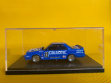 EBBRO 1/43 Nissan Skyline Calsonic R31  GTS-R Group A 1988 NIHOBBY 日改 