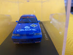 EBBRO 1/43 Nissan Skyline Calsonic R31  GTS-R Group A 1988 NIHOBBY 日改 