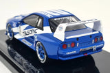 Ebbro 1/43 JTC Nissan Skyline GT-R R32 Fuji Champion Calsonic 1993 Nihobby 日改
