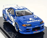 Ebbro 1/43 JTC Nissan Skyline GT-R R32 Fuji Champion Calsonic 1993 Nihobby 日改