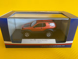 HI-STORY HS059OR 1/43 Isuzu 1997 VehiCross V-Cross Orange Nihobby 日改