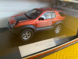 HI-STORY HS059OR 1/43 Isuzu 1997 VehiCross V-Cross Orange Nihobby 日改