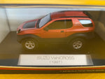 HI-STORY HS059OR 1/43 Isuzu 1997 VehiCross V-Cross Orange Nihobby 日改