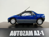 HOTWORKS RACING FACTORY HOT WORKS RACING FACTORY 1/43 MAZDA AUTOZAM AZ-1 BLUE DIE-CAST NIHOBBY 日改