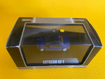 HOTWORKS RACING FACTORY HOT WORKS RACING FACTORY 1/43 MAZDA AUTOZAM AZ-1 BLUE DIE-CAST NIHOBBY 日改