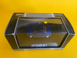 HOTWORKS RACING FACTORY HOT WORKS RACING FACTORY 1/43 MAZDA AUTOZAM AZ-1 BLUE DIE-CAST NIHOBBY 日改
