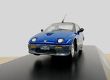 HOTWORKS RACING FACTORY HOT WORKS RACING FACTORY 1/43 MAZDA AUTOZAM AZ-1 BLUE DIE-CAST NIHOBBY 日改