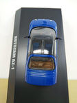 HOTWORKS RACING FACTORY HOT WORKS RACING FACTORY 1/43 MAZDA AUTOZAM AZ-1 BLUE DIE-CAST NIHOBBY 日改