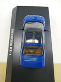 HOTWORKS RACING FACTORY HOT WORKS RACING FACTORY 1/43 MAZDA AUTOZAM AZ-1 BLUE DIE-CAST NIHOBBY 日改