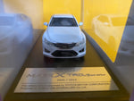 Hi-Story 1/43 Toyota Mark X TRD Sportivo Ver White Pearl Crystal Shine HS070 SP1 NIHOBBY 日改 