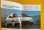 Honda 1990 CRX Belgium brochure CRX 1.6i-16, 1.6-VT, 1.4&nbsp; &amp; Civic VTEC CRX VTEX NIHOBBY 日改通商