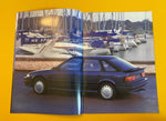 Honda 1991 Concerto German Deutsch Brochure Nihobby 日改通商