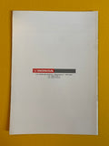 Honda 1995 CRX Belgium brochure CRX 1.6i-16, 1.6-VT, 1.4&nbsp; &amp; Civic VTEC CRX VTEC NIHOBBY 日改通商