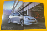 Honda CIVIC 2004 Type-R EP3 CTR Brochure Nihobby