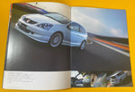 Honda CIVIC 2004 Type-R EP3 CTR Brochure Nihobby