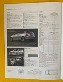 Honda CIVIC 2004 Type-R EP3 CTR Brochure Nihobby