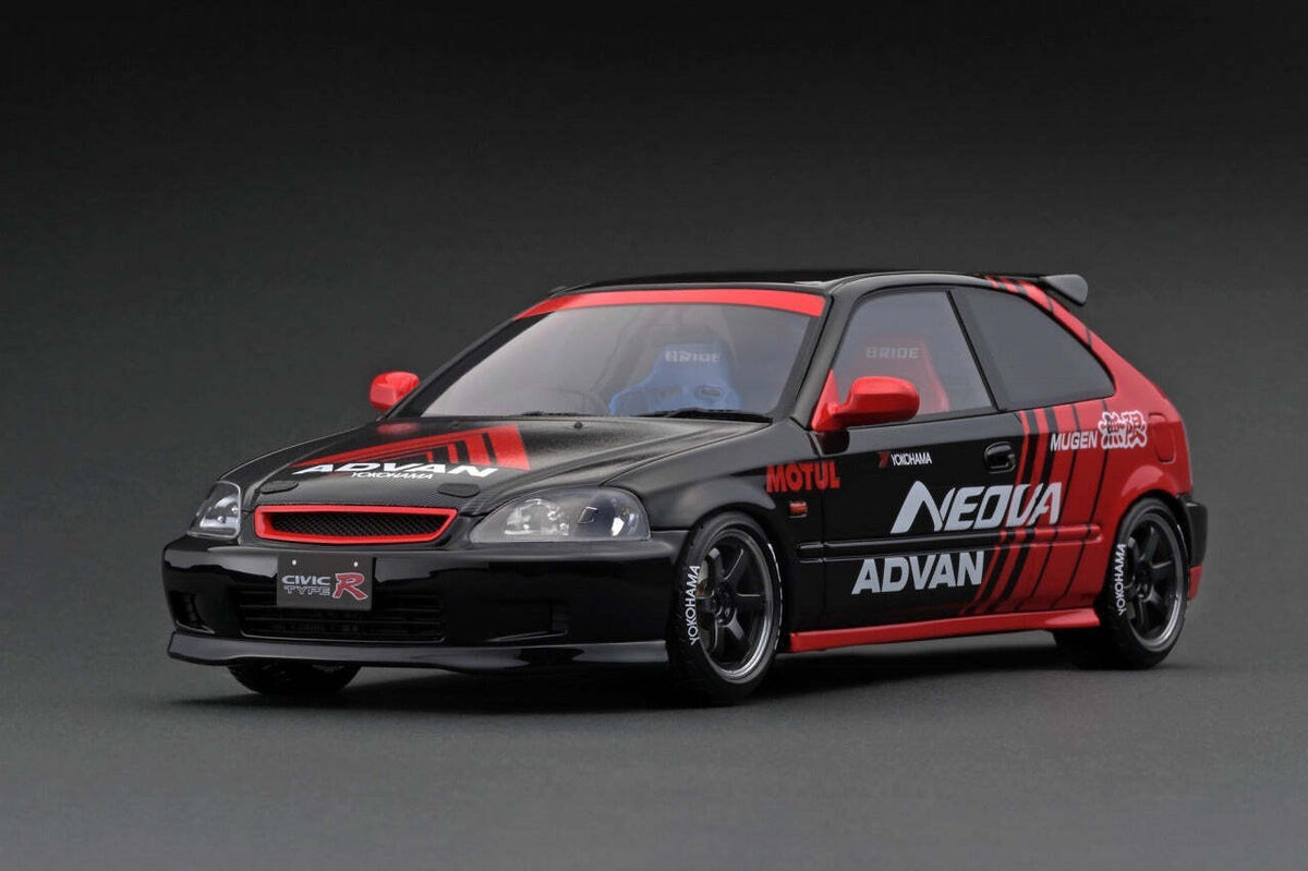 Honda 1/18 Civic (EK9) Type R ADVAN - Ignition Model – NIHOBBY 日改通商