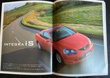 Honda Integra Type R 2004 DC5 ITR Japaneses Brochure Catalogue Nihobby 日改