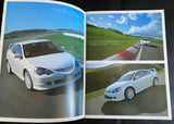 Honda Integra Type R 2004 DC5 ITR Japaneses Brochure Catalogue Nihobby 日改