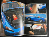 Honda S2000 AP2 Japan Brochure with accessory catalogue 2008 Nihobby 日改