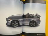Honda S2000 AP2 Japan Brochure with accessory catalogue and Promotion DVD .2008 Nihobby 日改