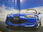 Honda S2000 AP2 Japan Brochure with accessory catalogue and Promotion DVD .2008 Nihobby 日改