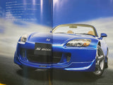 Honda S2000 AP2 Japan Brochure with accessory catalogue and Promotion DVD .2008 Nihobby 日改